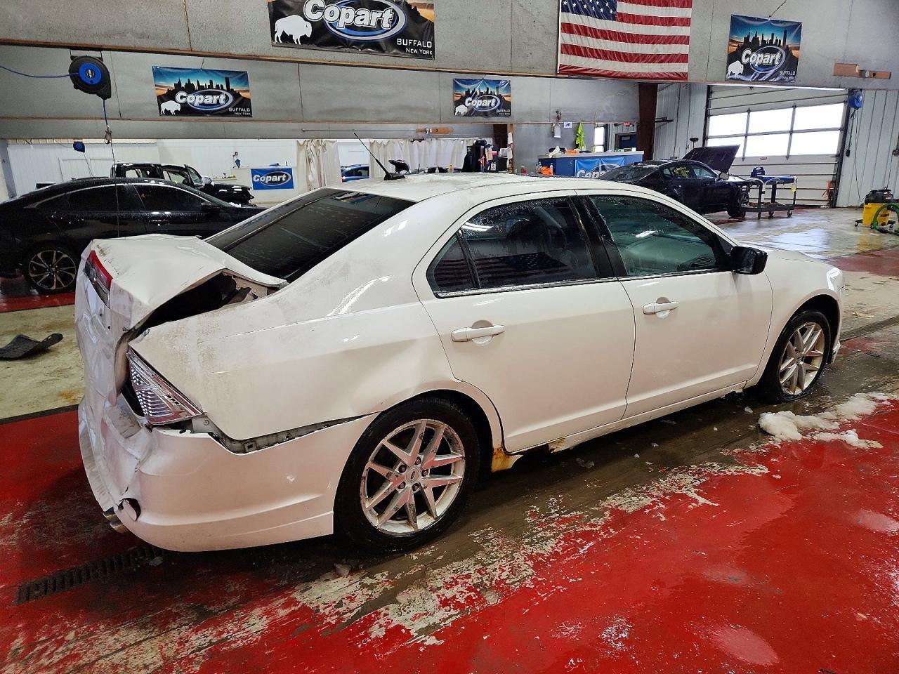 2012 FORD FUSION