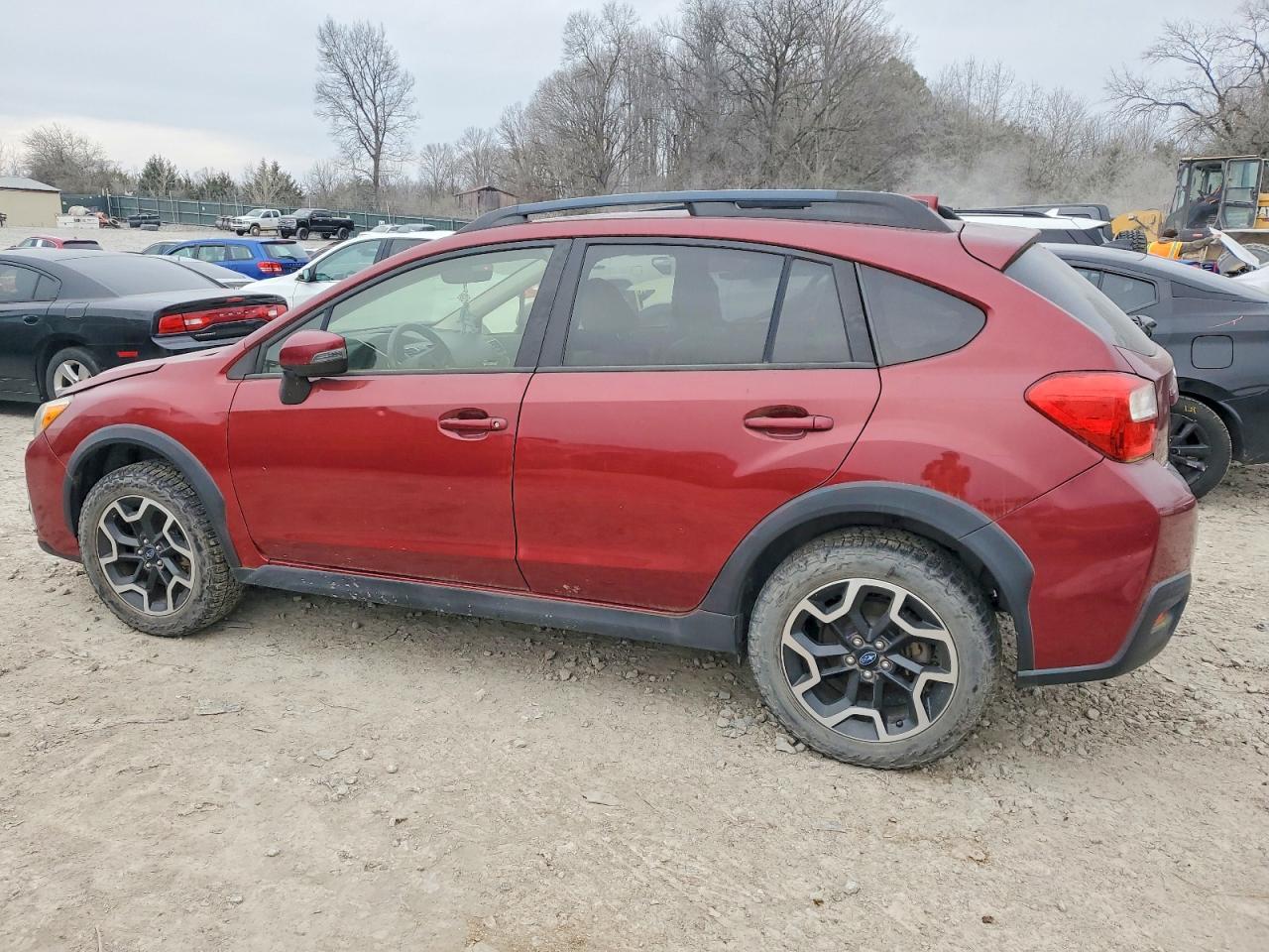 2017 SUBARU Crosstrek