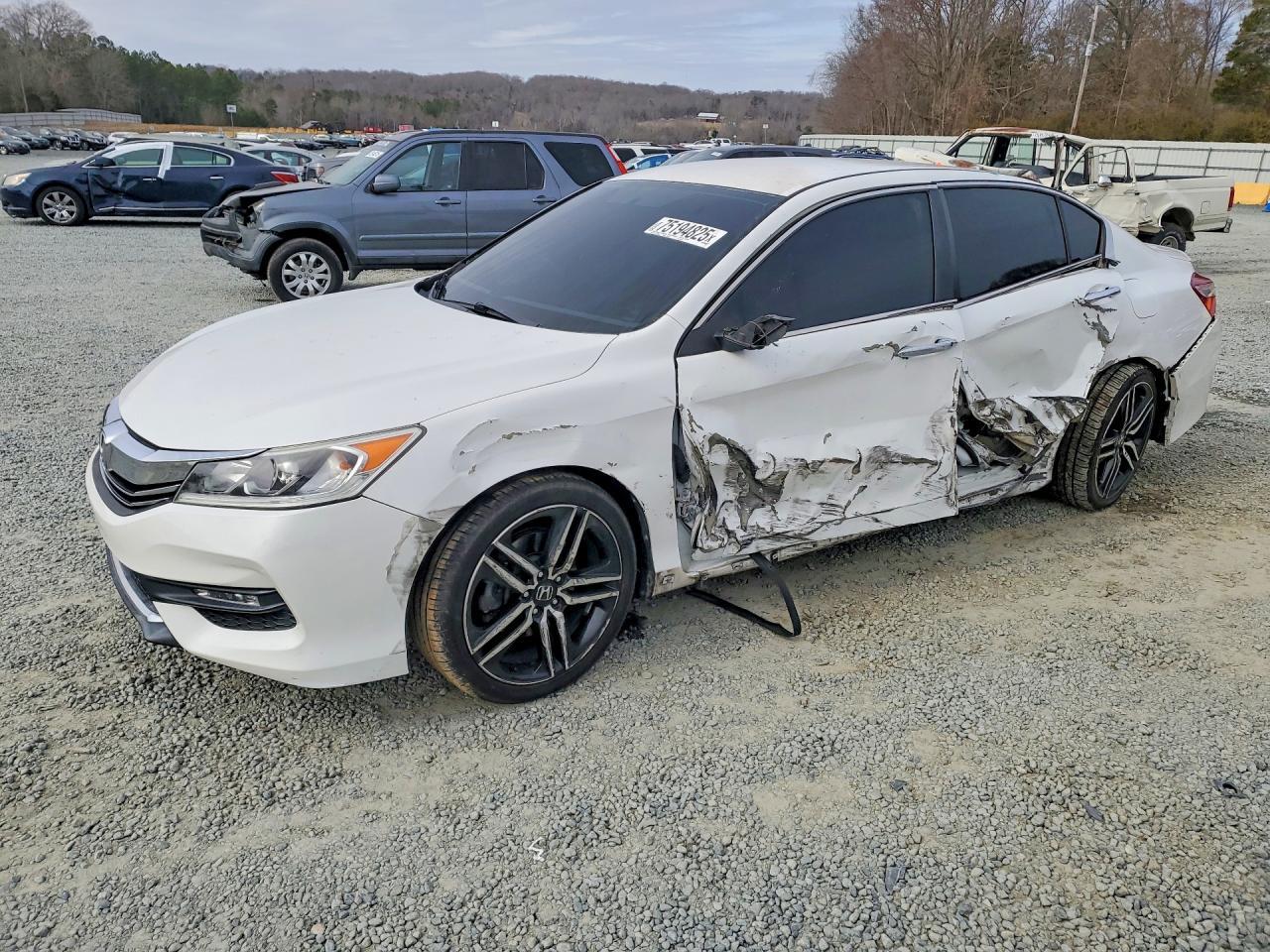 2016 HONDA ACCORD