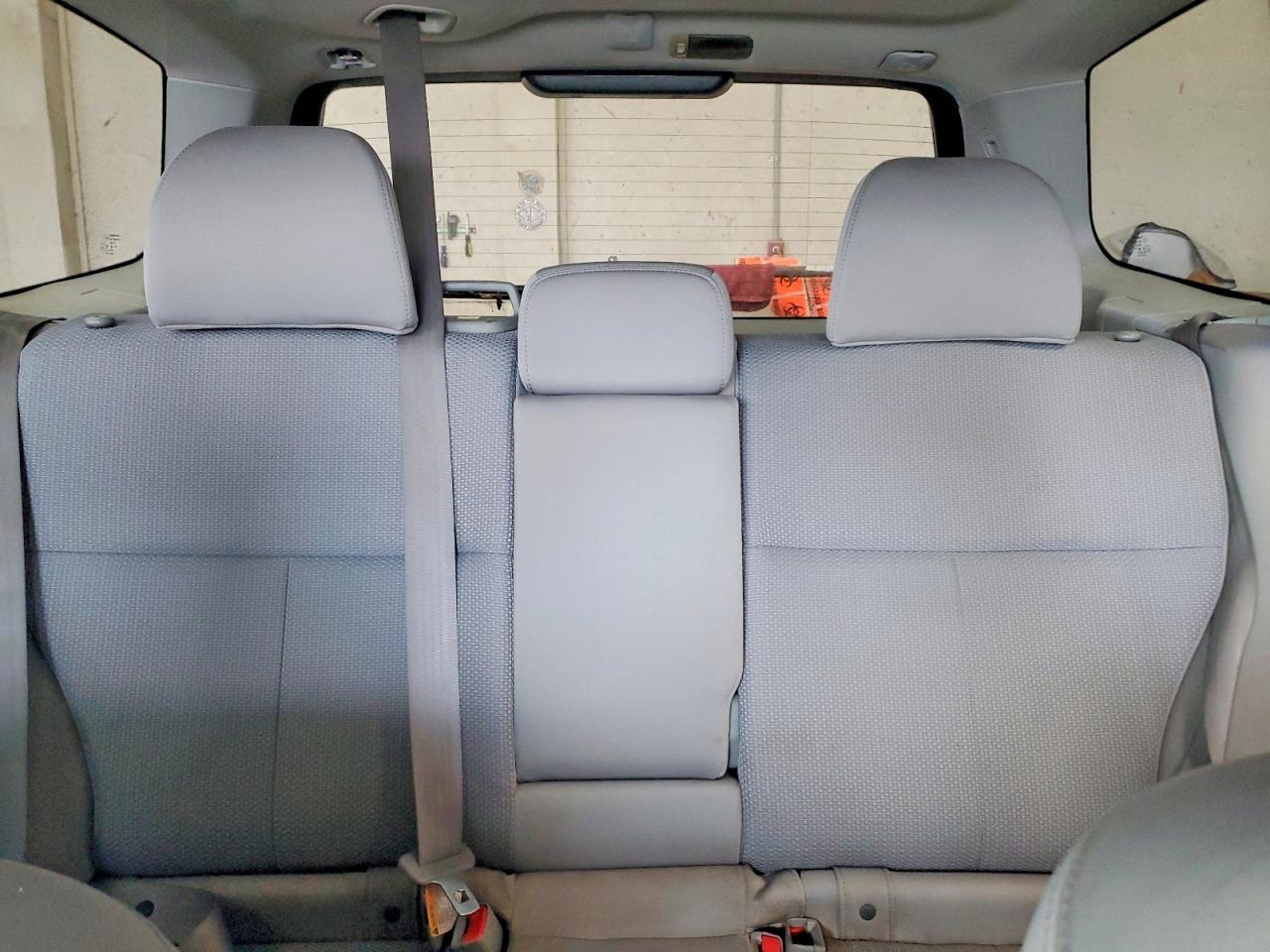 2011 SUBARU FORESTER