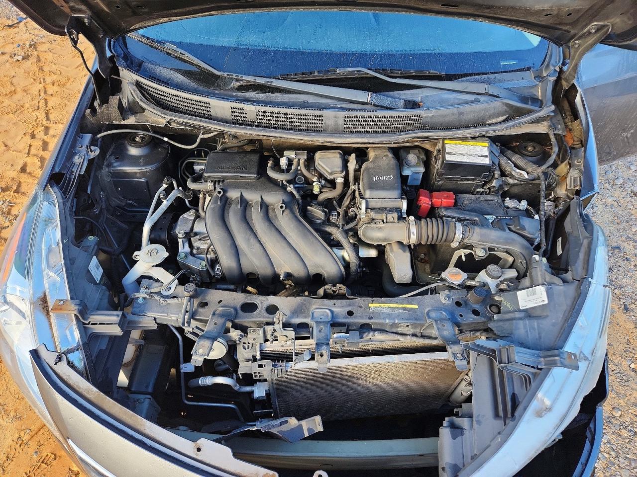 2018 NISSAN VERSA