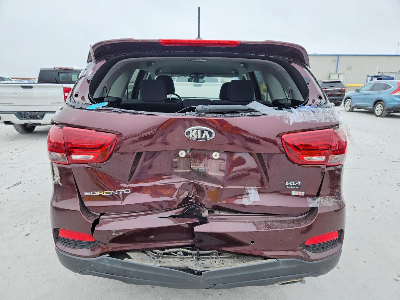 2022 KIA SORENTO