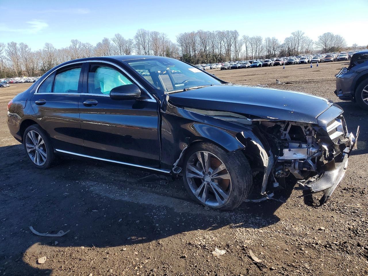 2016 MERCEDES-BENZ C-CLASS