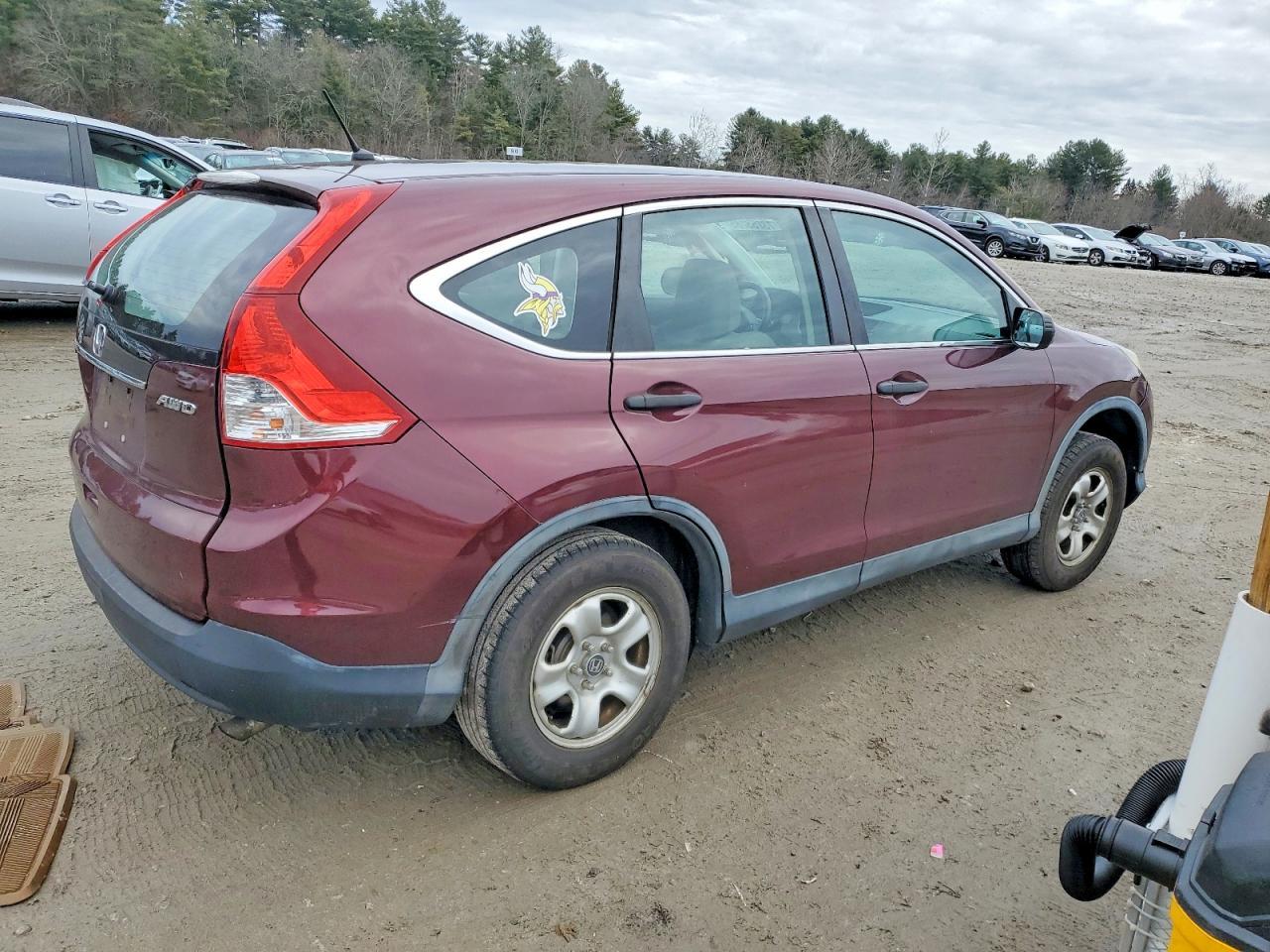 2014 HONDA CR-V
