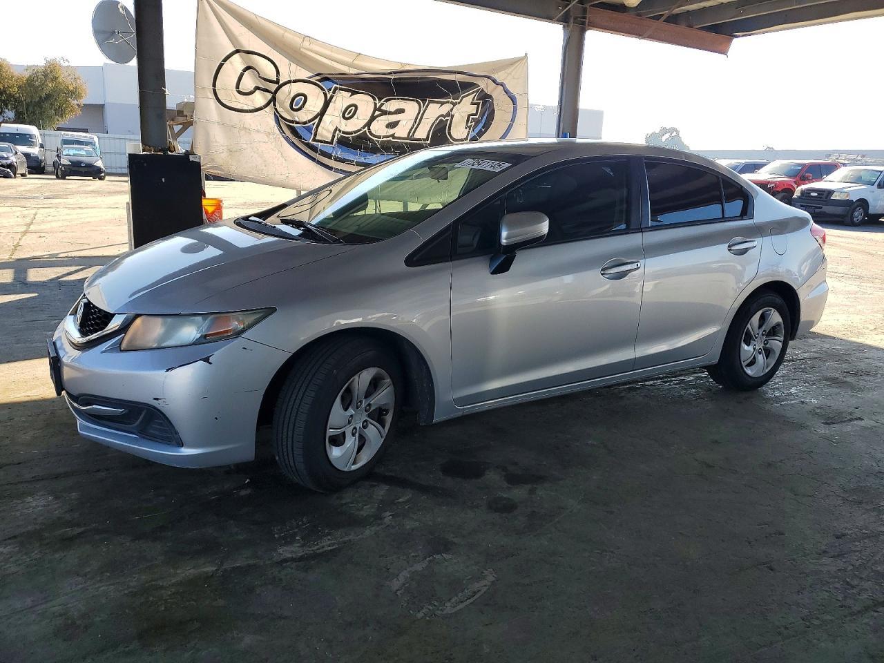 2015 HONDA CIVIC