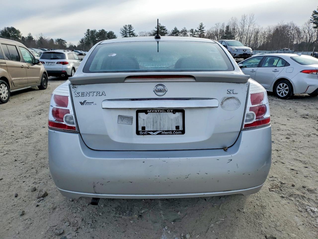2011 NISSAN SENTRA
