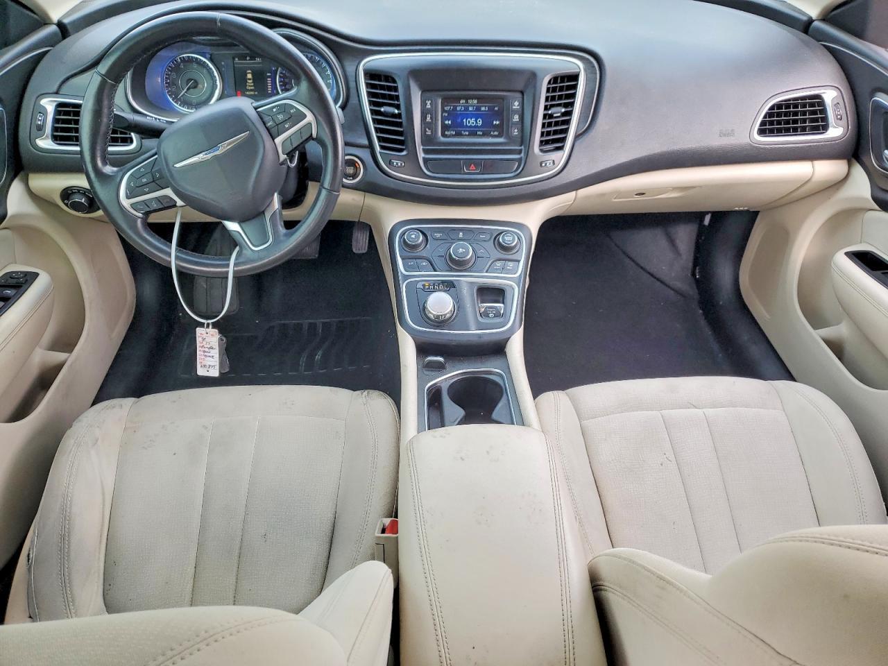 2017 CHRYSLER 200