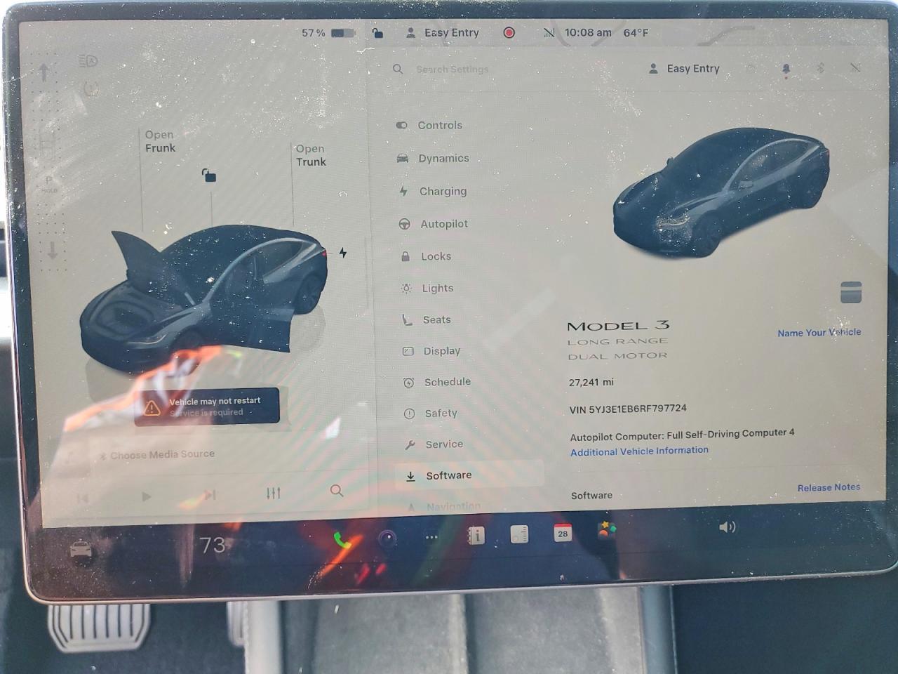 2024 TESLA MODEL 3