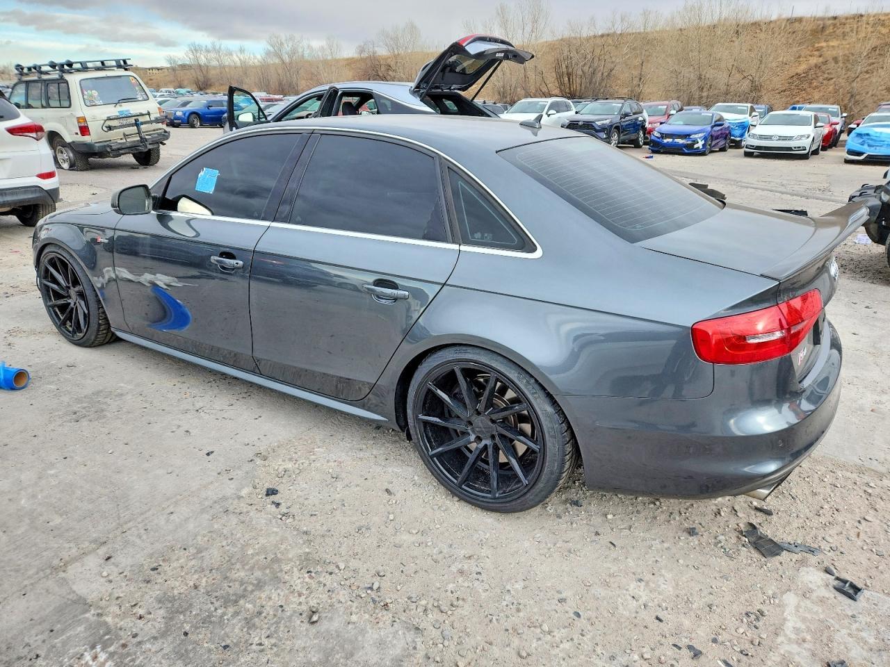 2015 AUDI S4