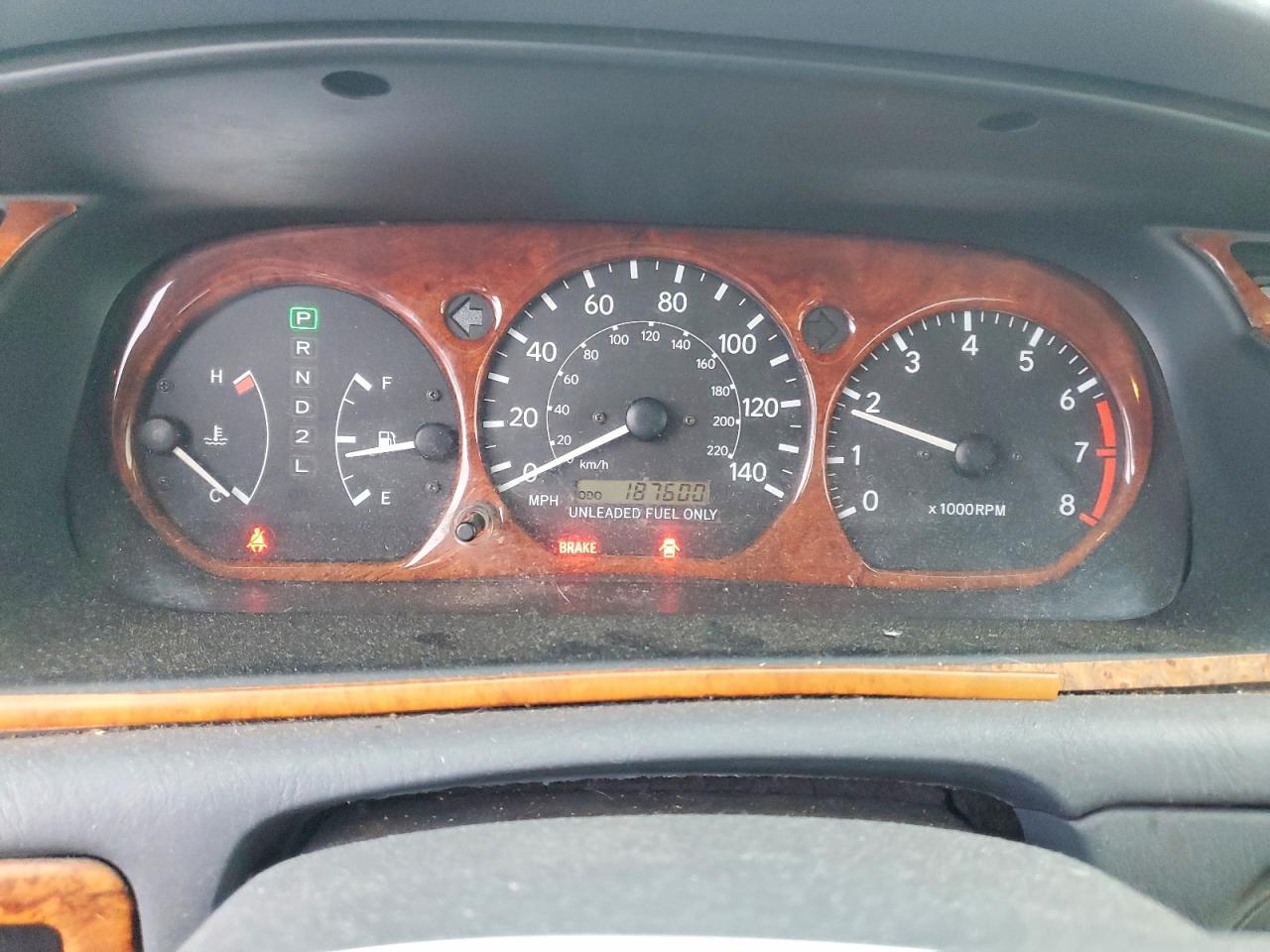 1998 TOYOTA CAMRY