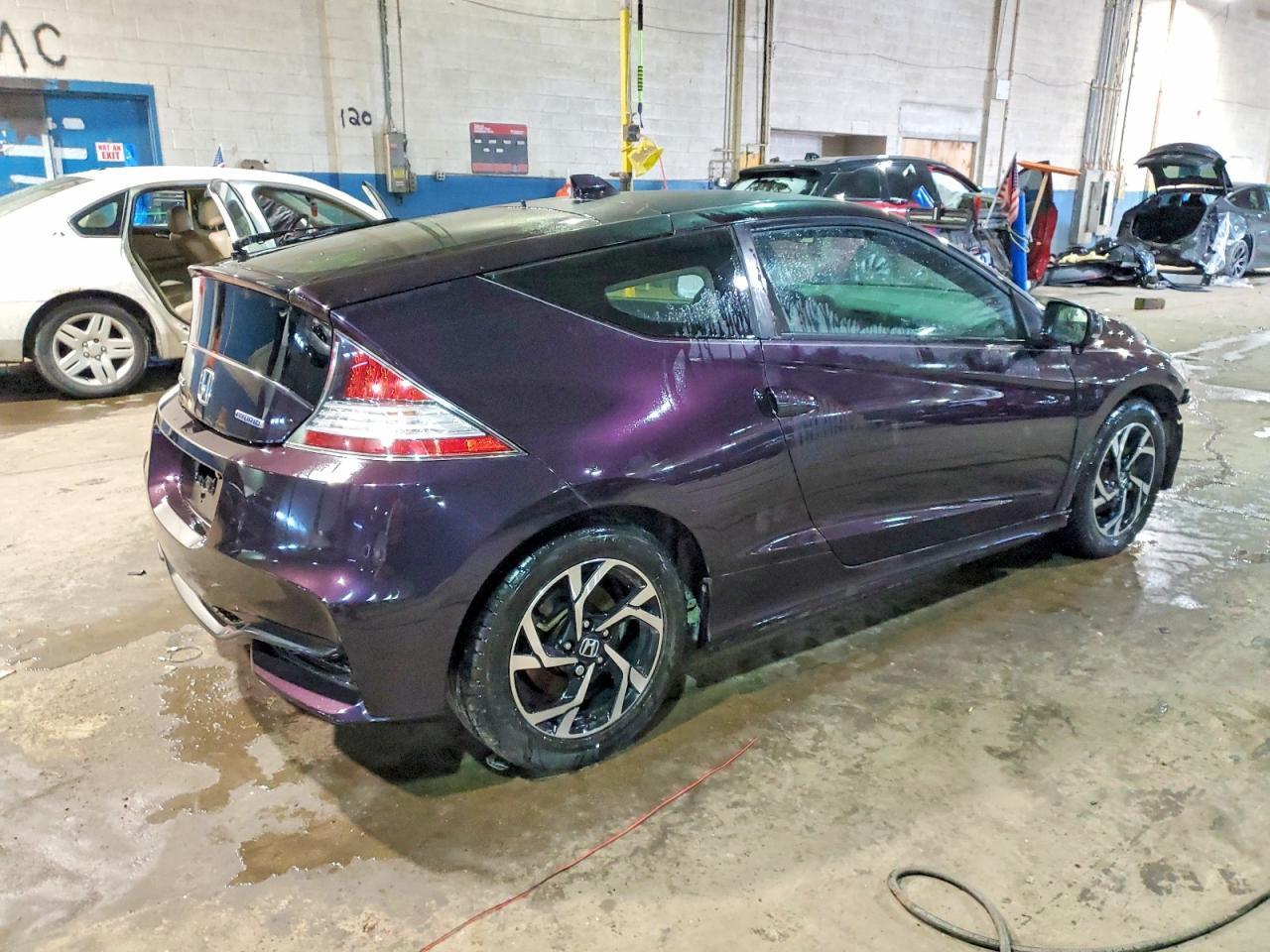 2016 HONDA CR-Z