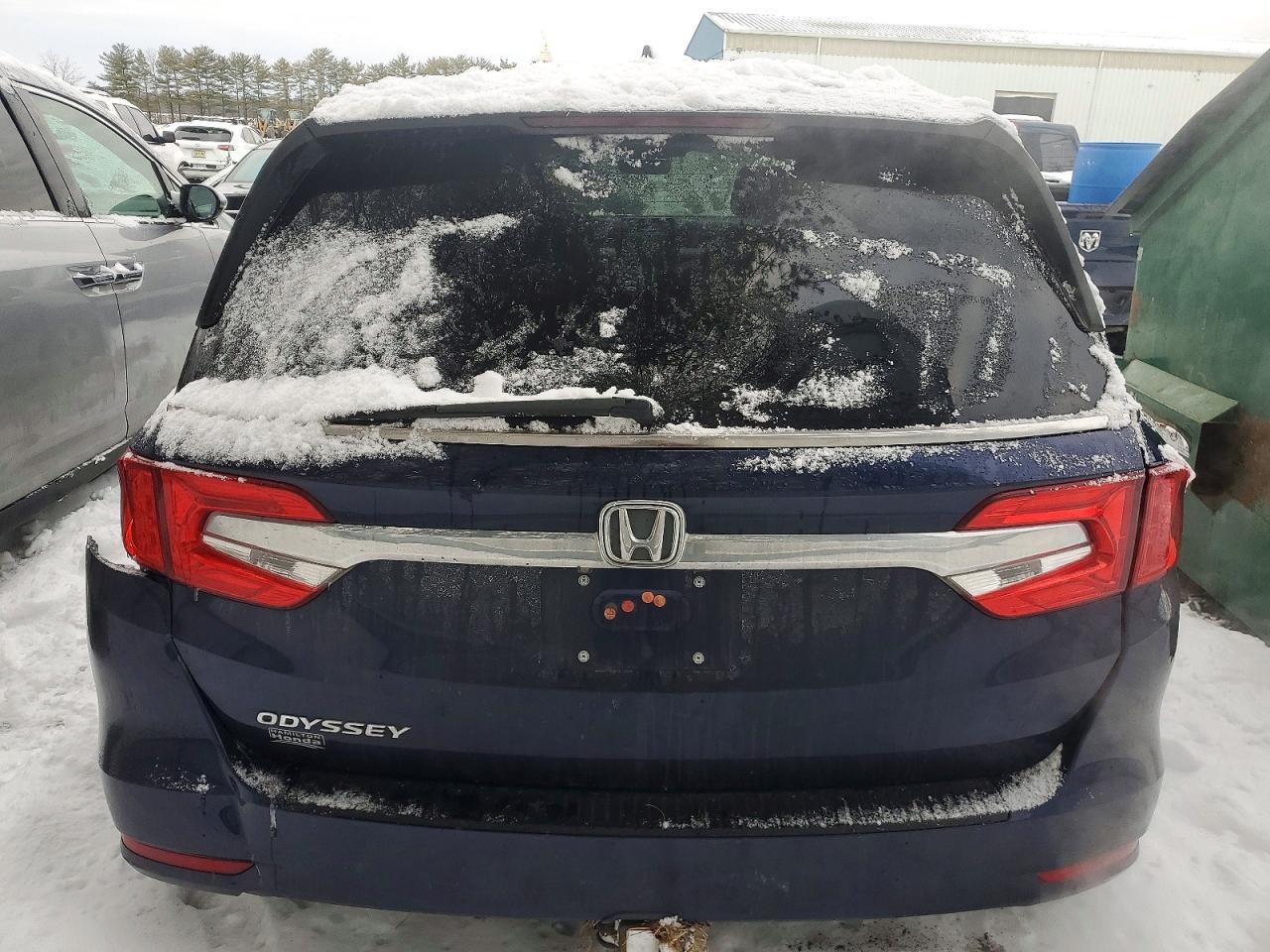 2018 HONDA ODYSSEY