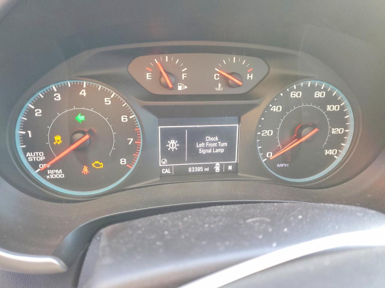 2017 CHEVROLET MALIBU