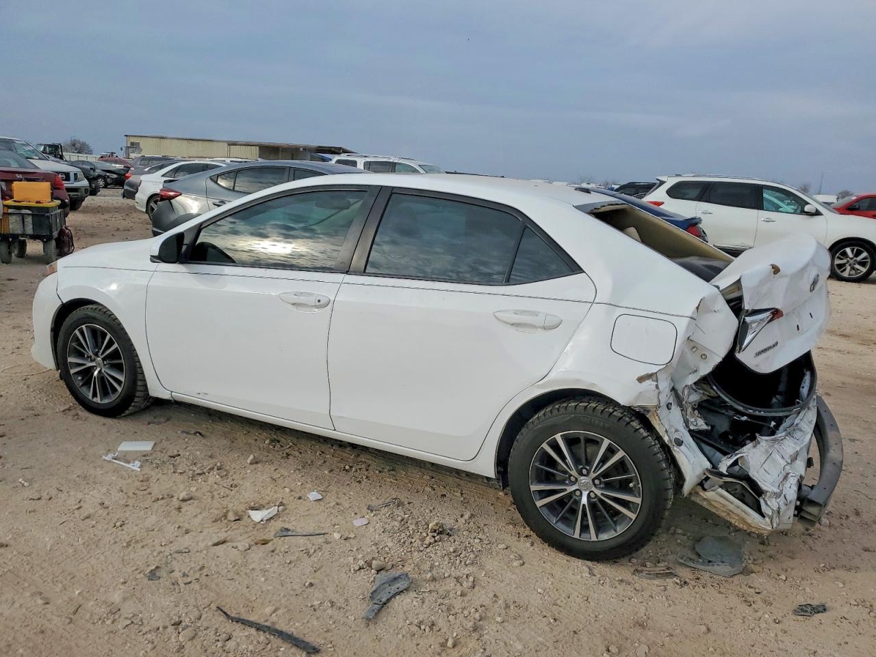 2018 TOYOTA COROLLA