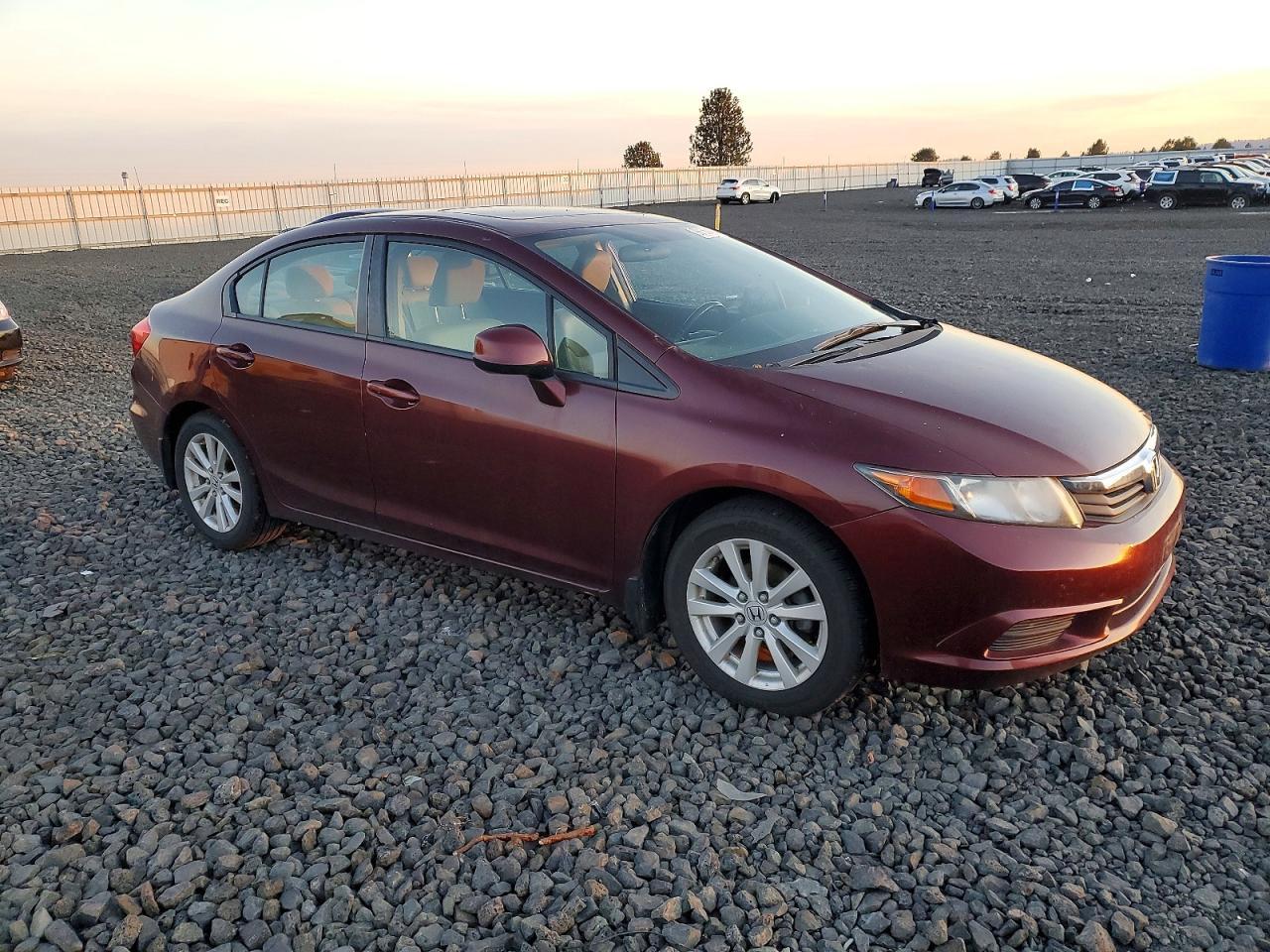 2012 HONDA CIVIC