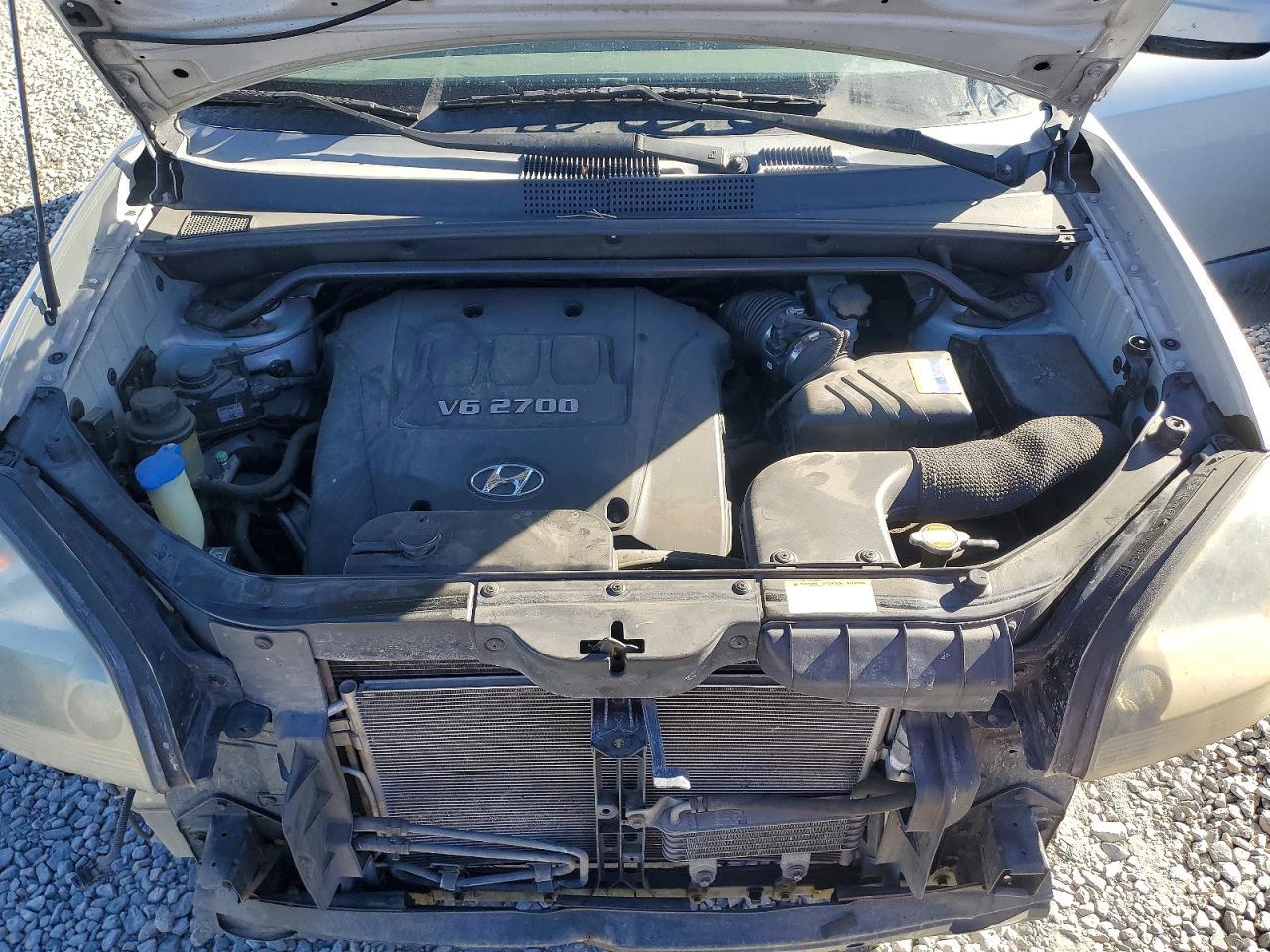 2007 HYUNDAI TUCSON