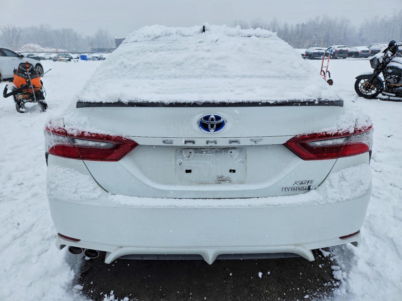 2021 TOYOTA CAMRY