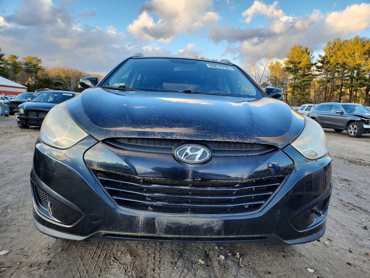 2010 HYUNDAI TUCSON