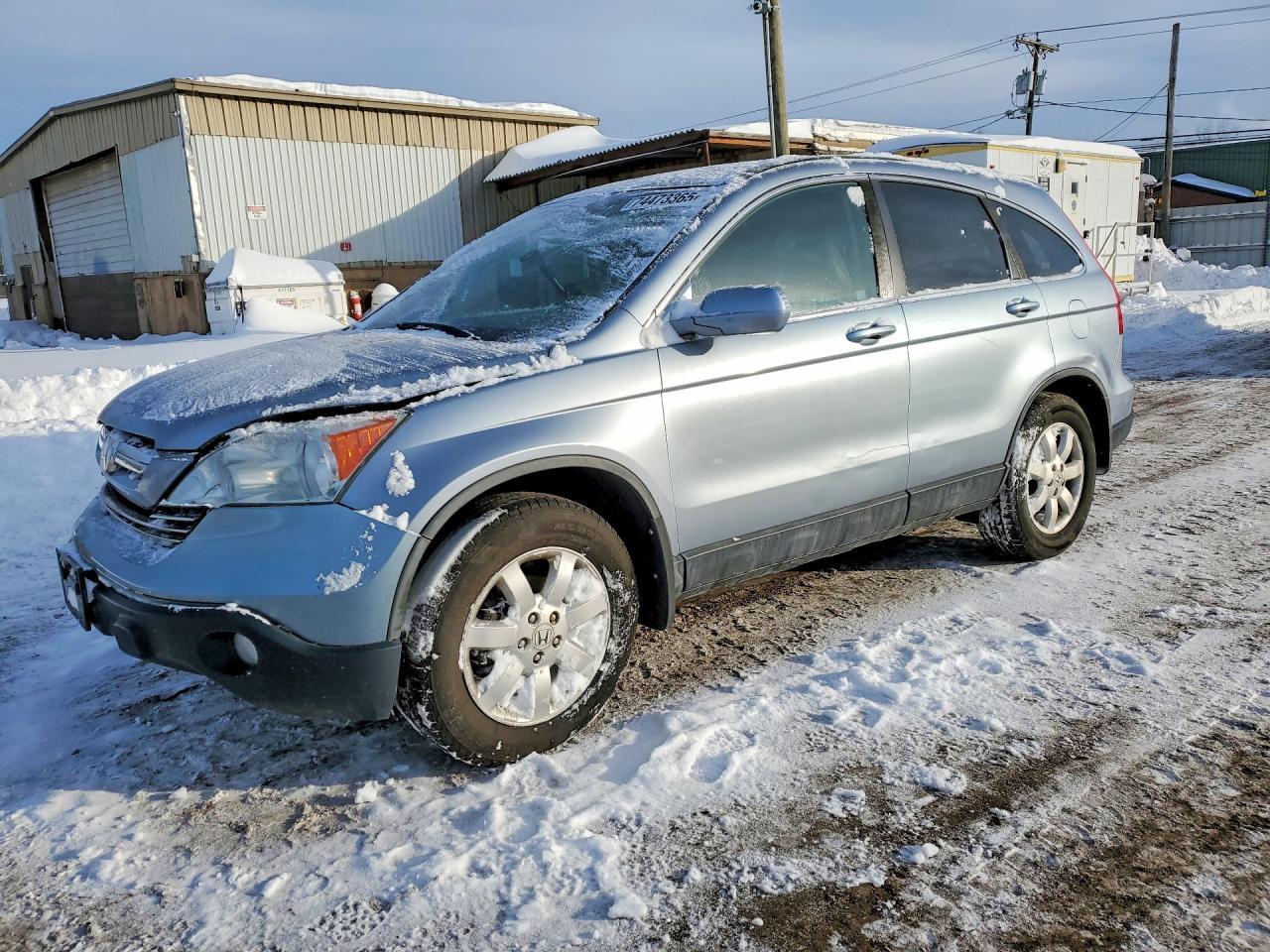 2007 HONDA CR-V