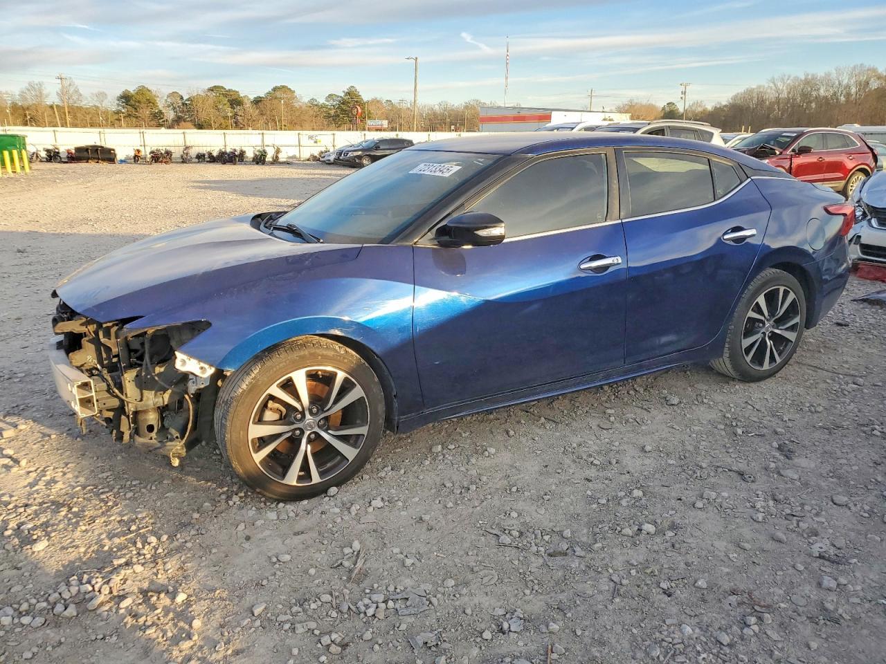 2018 NISSAN Maxima