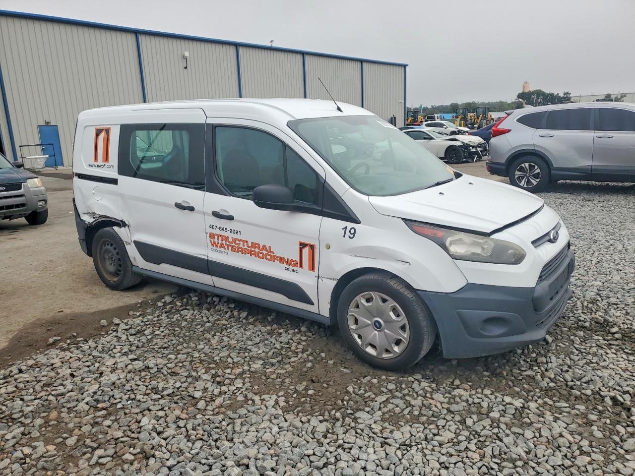 2015 FORD TRANSIT CONNECT