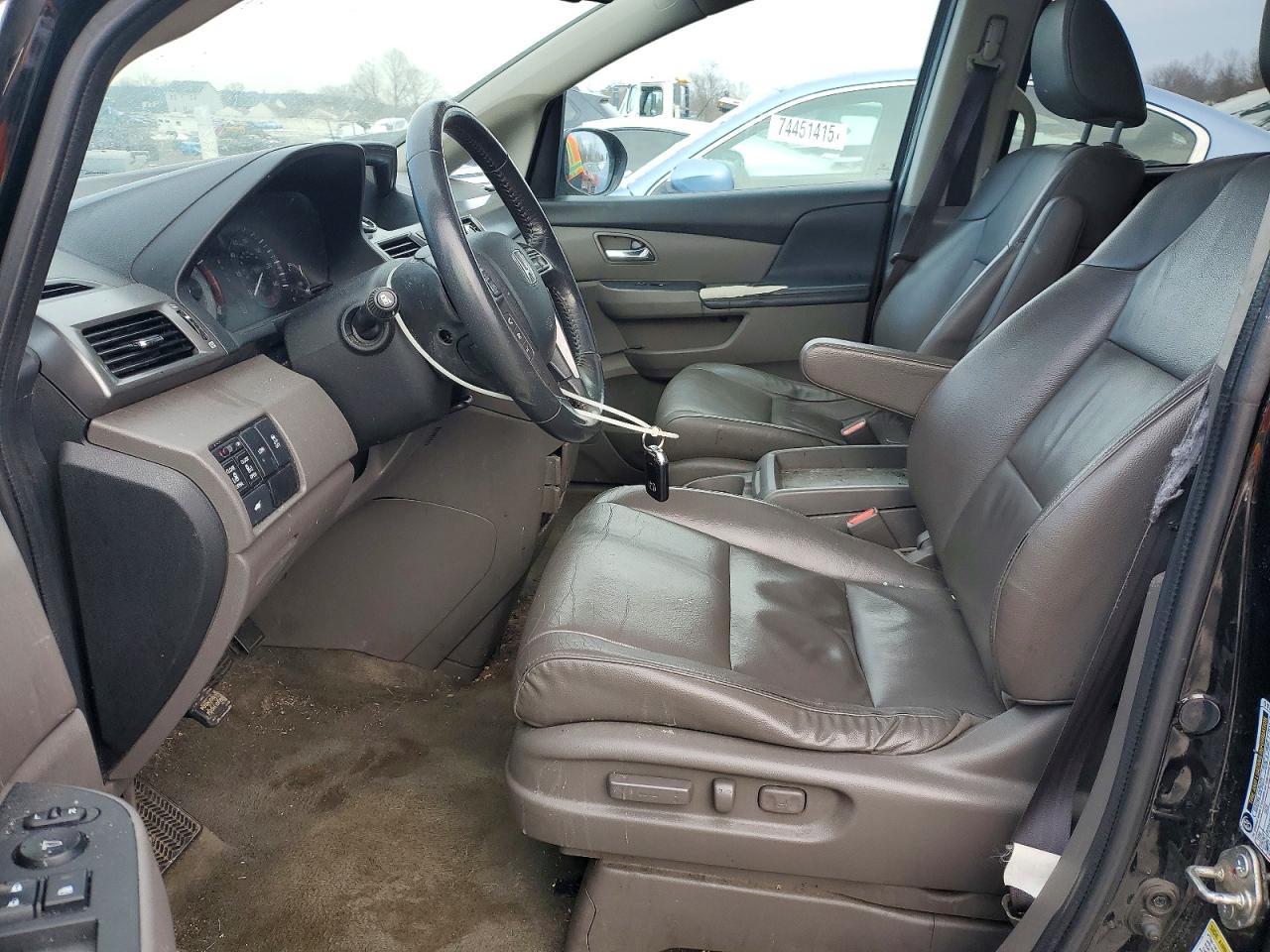 2016 HONDA ODYSSEY