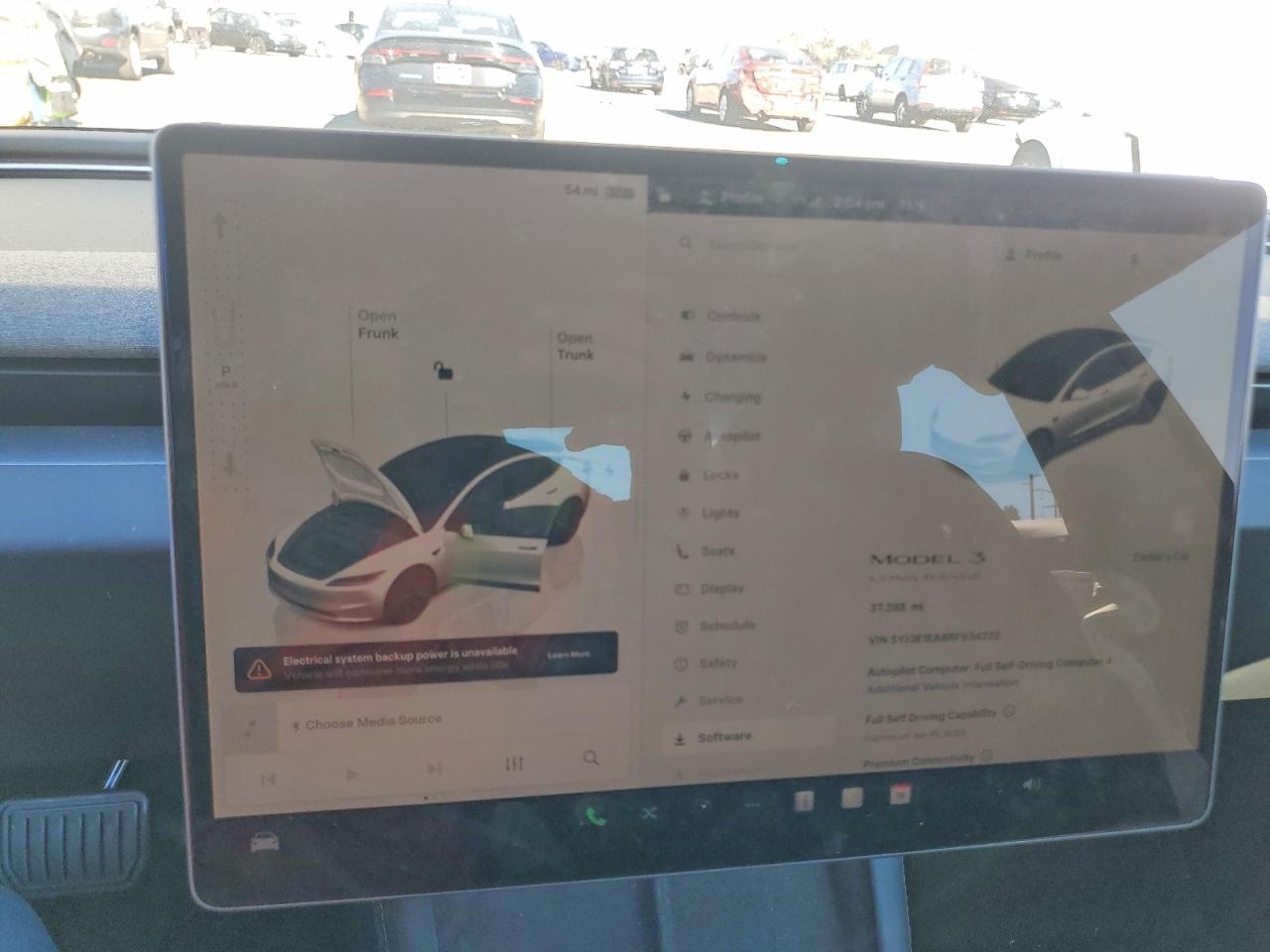2024 TESLA MODEL 3