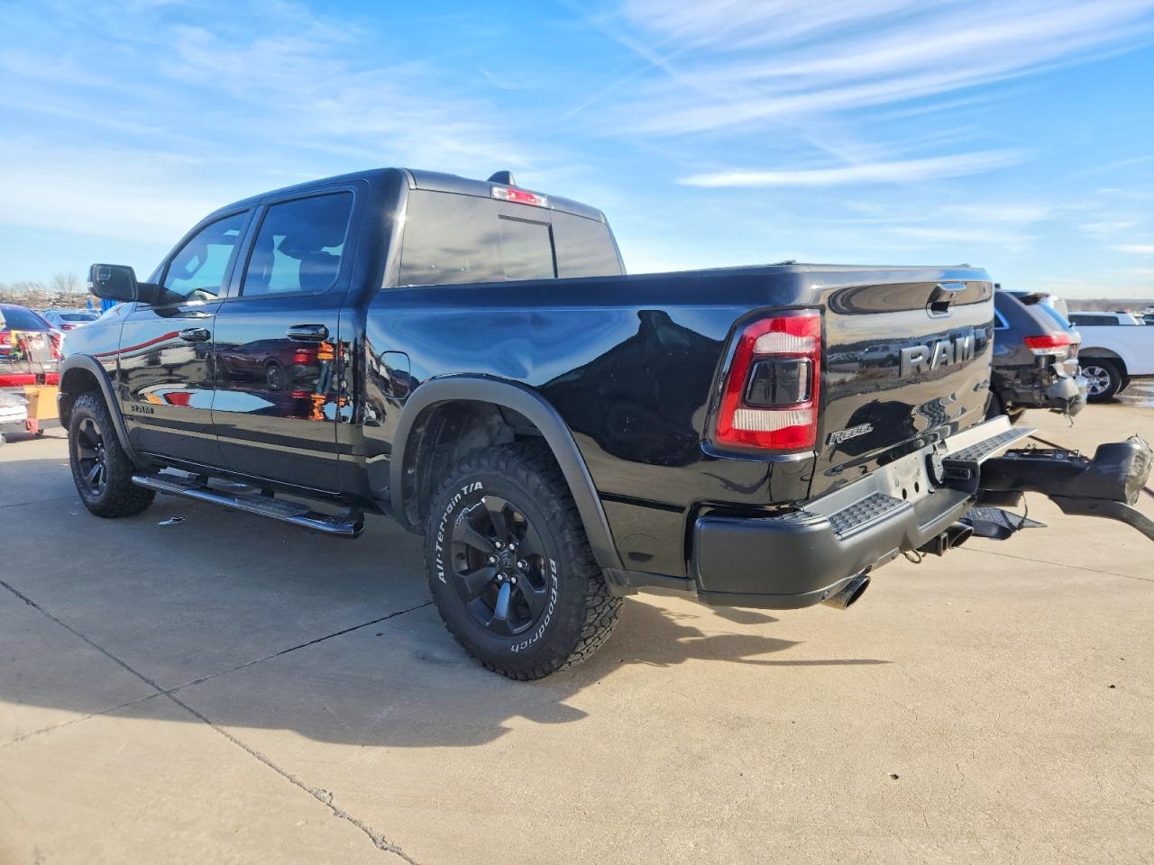 2021 RAM 1500