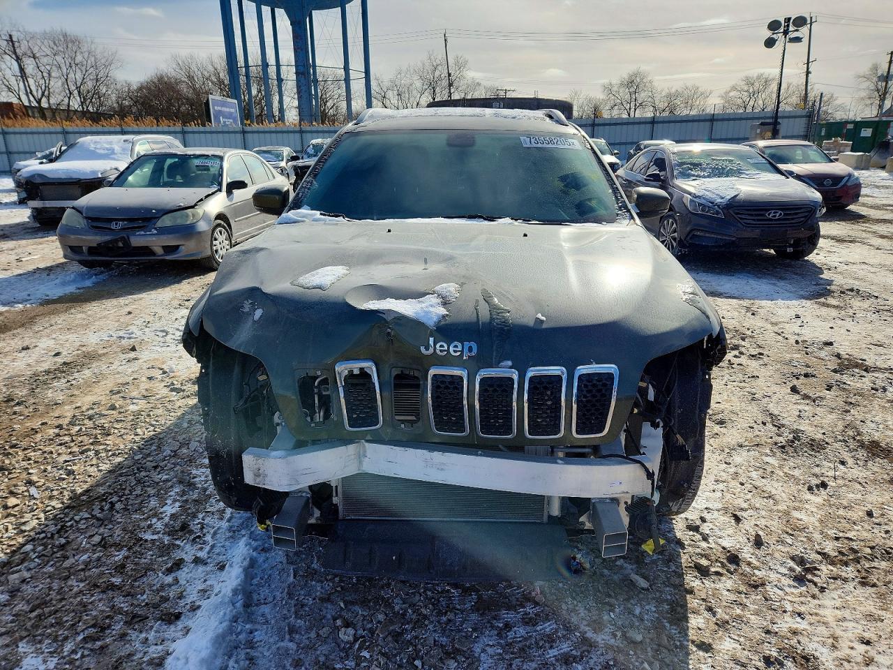 2019 JEEP CHEROKEE