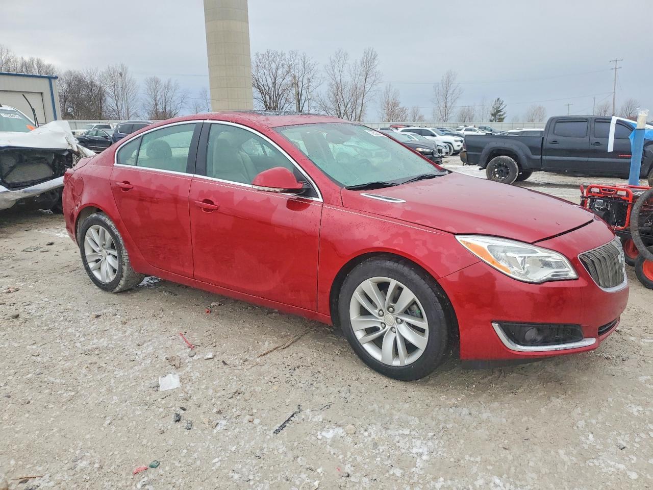 2015 BUICK Regal