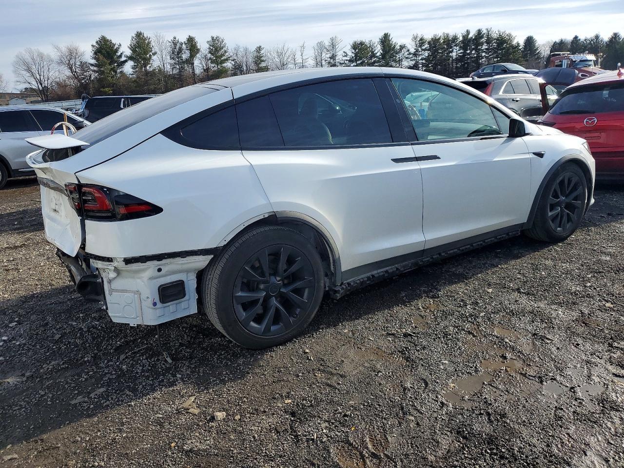 2022 TESLA MODEL X
