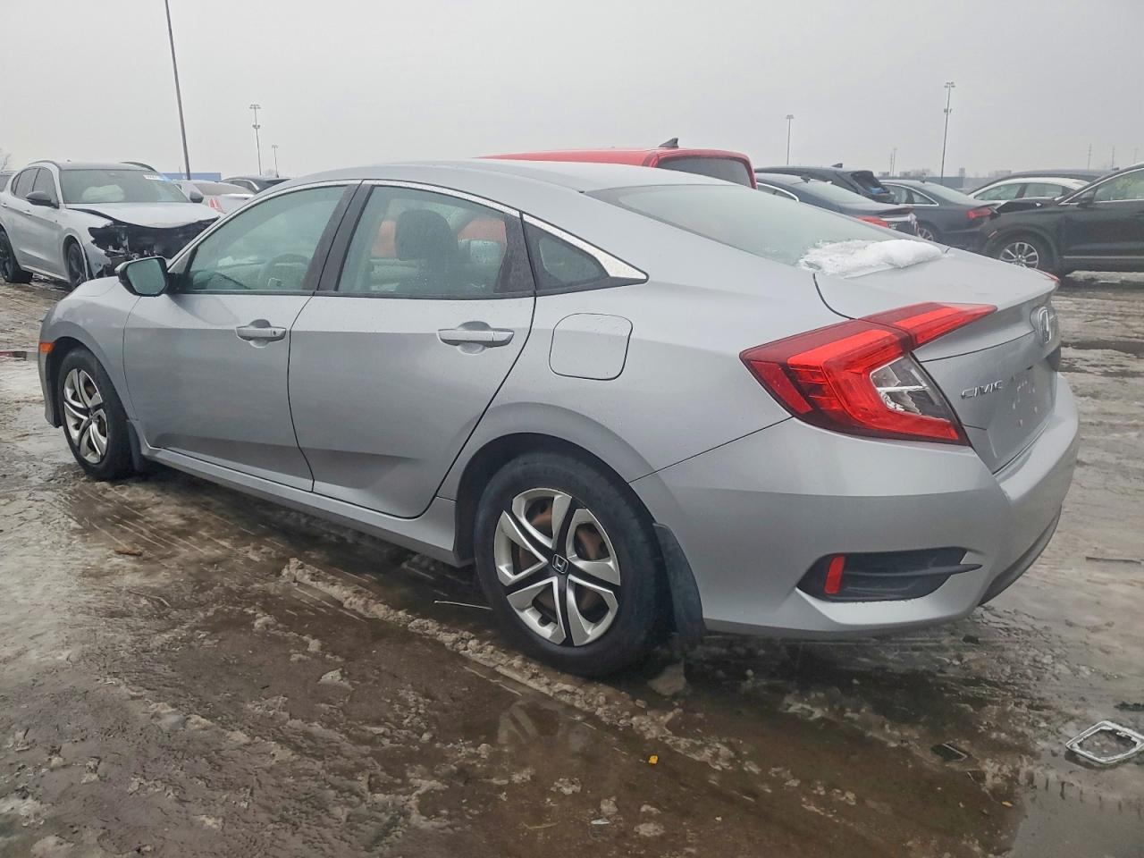 2016 HONDA CIVIC