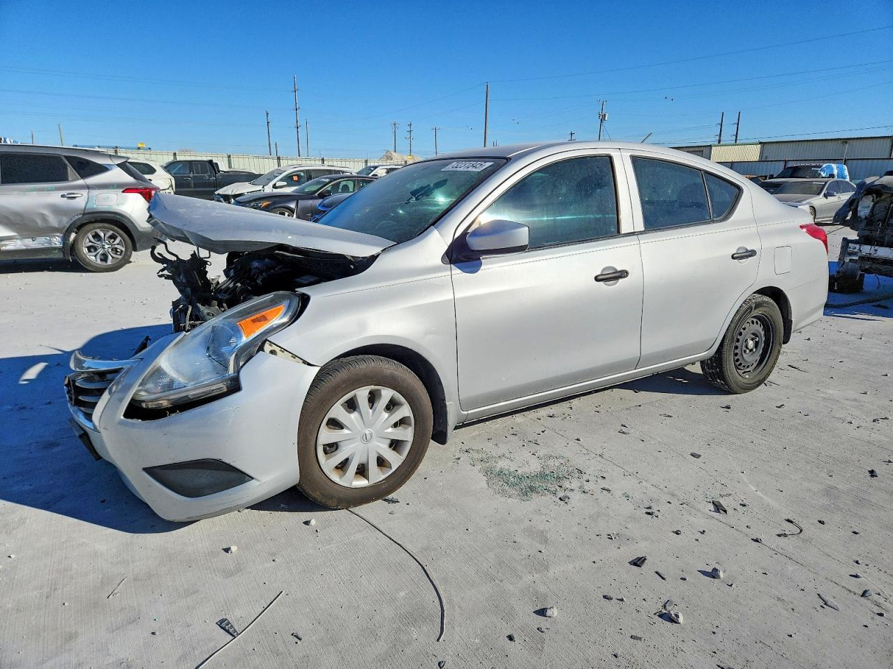 2018 NISSAN VERSA