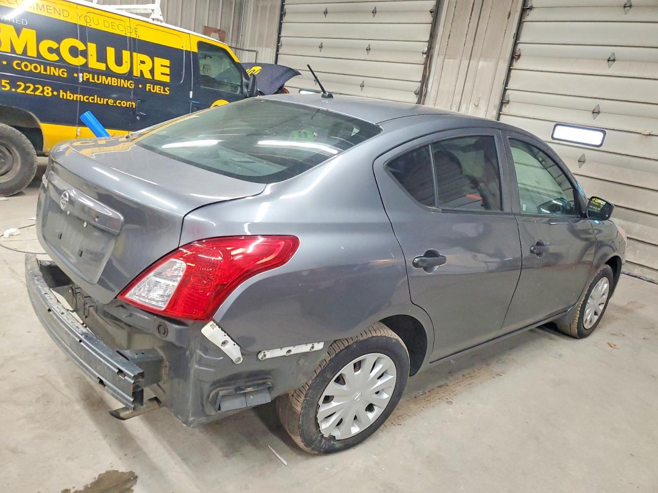 2018 NISSAN VERSA