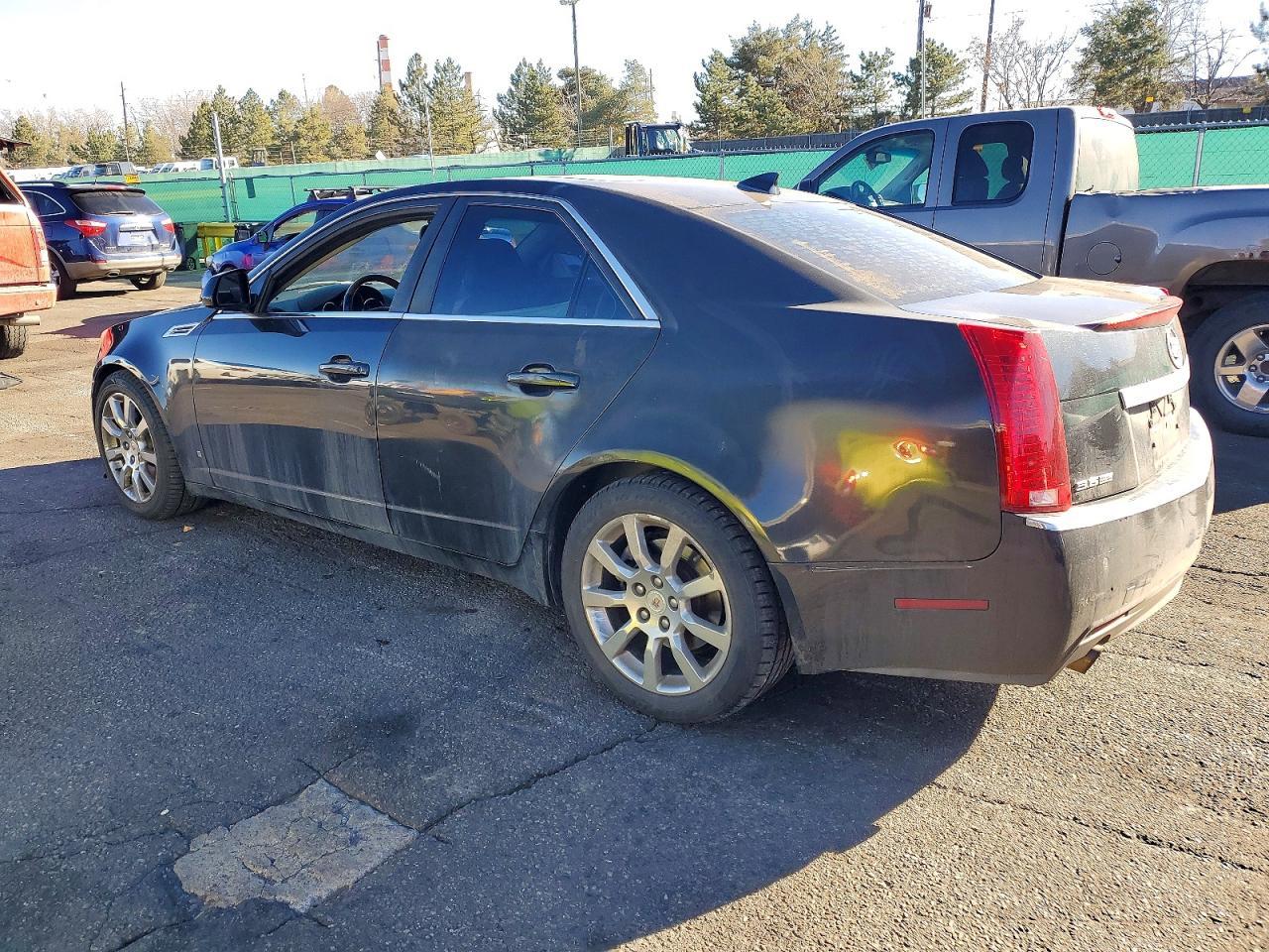 2009 CADILLAC CTS