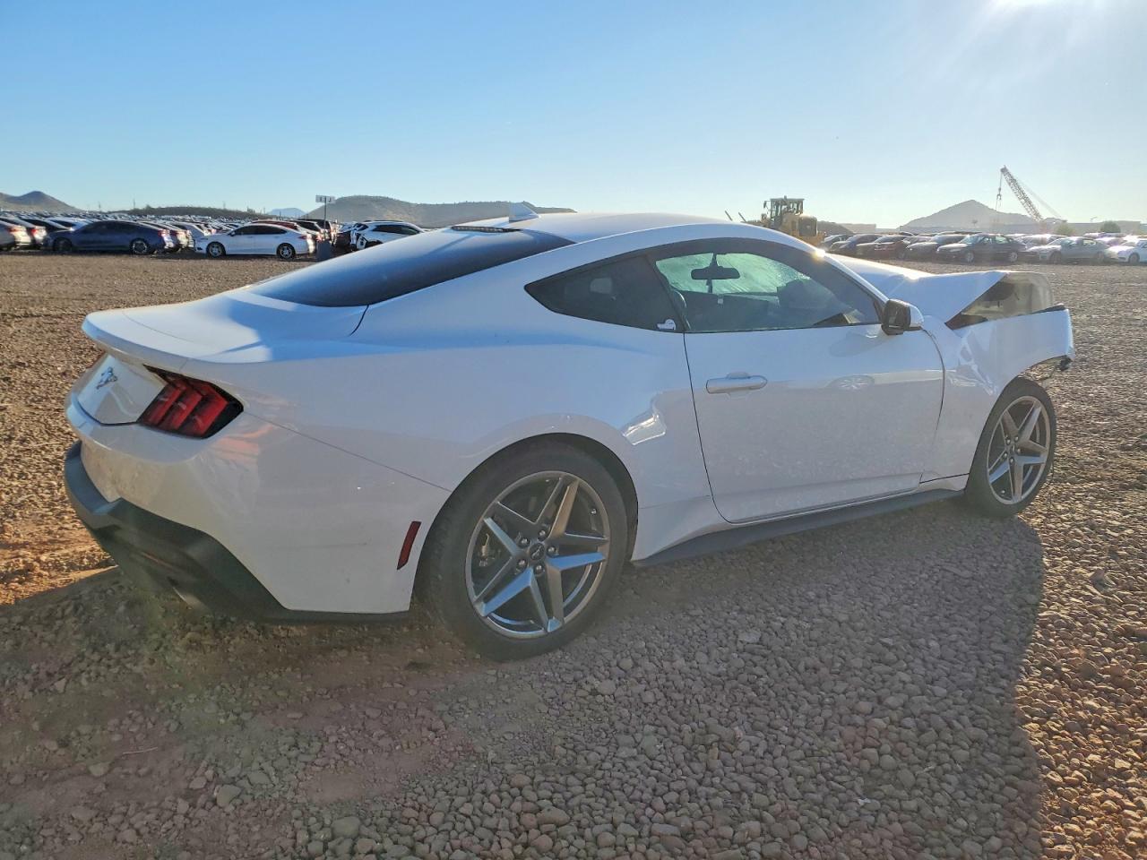2025 FORD MUSTANG