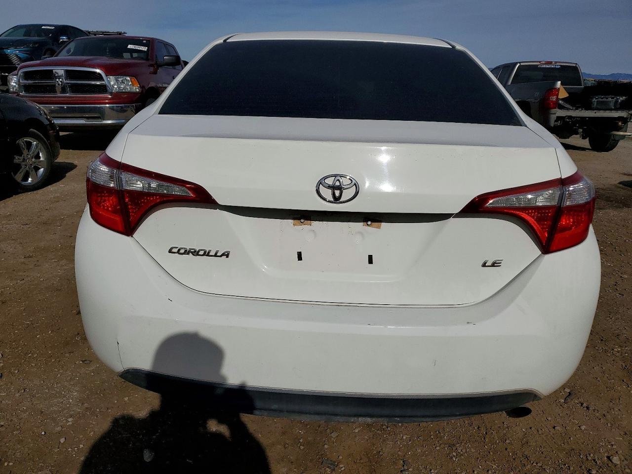 2016 TOYOTA COROLLA