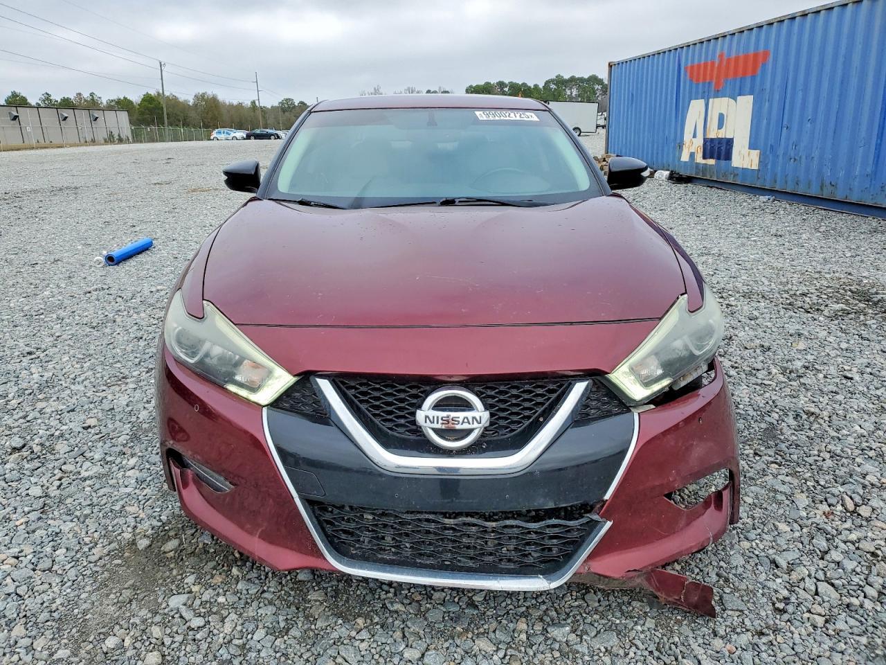 2018 NISSAN Maxima