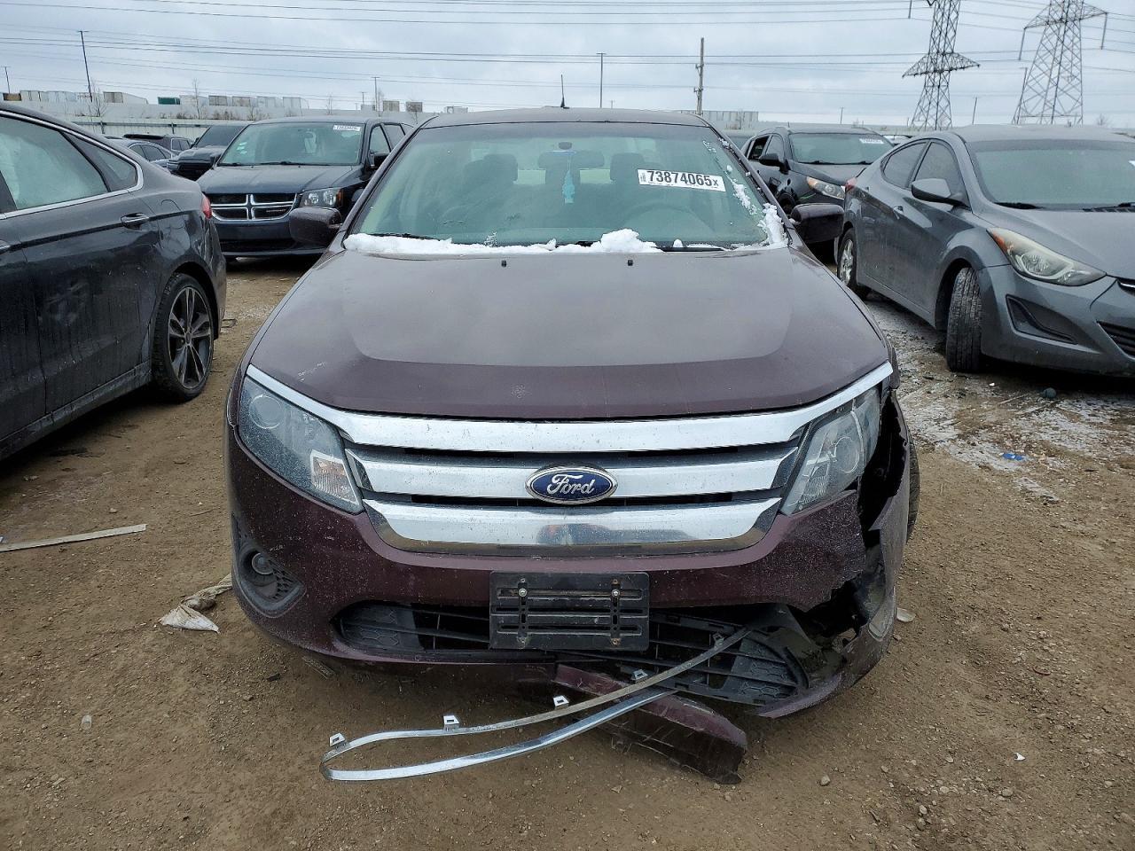 2012 FORD FUSION
