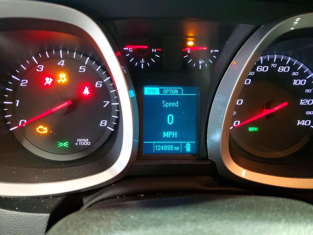 2016 CHEVROLET EQUINOX