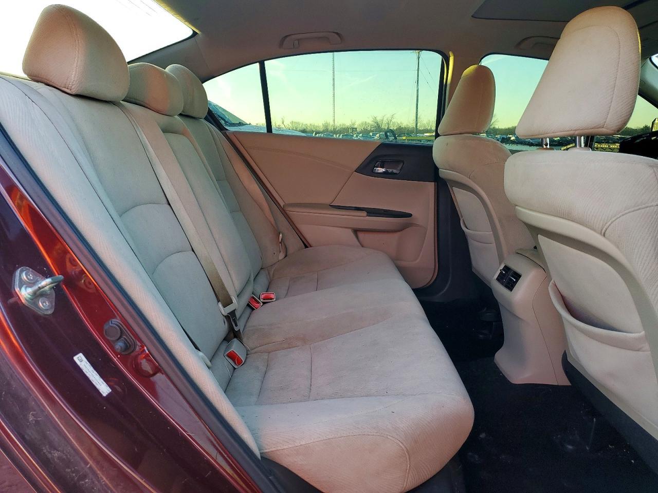 2014 HONDA ACCORD