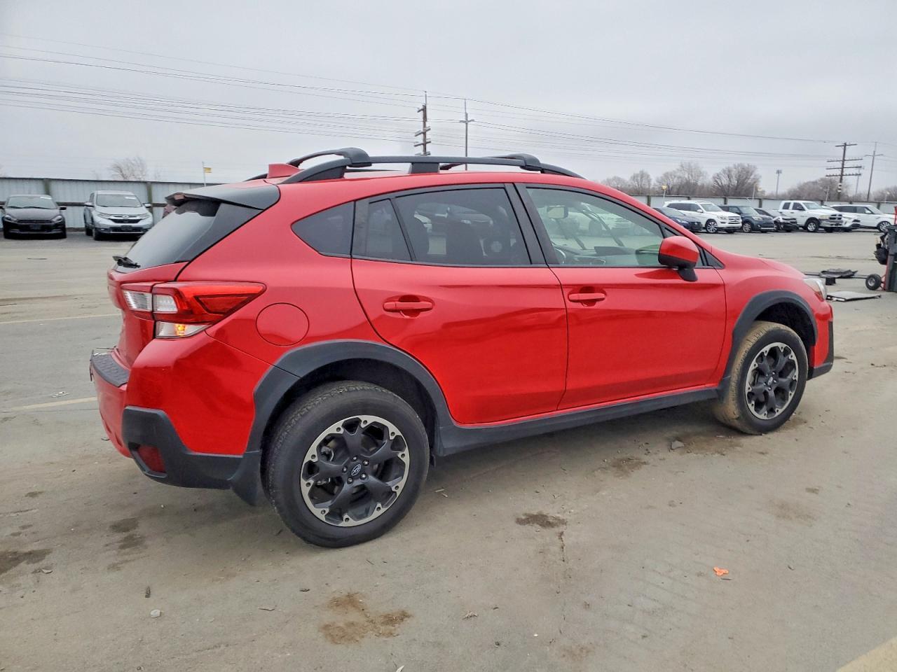 2021 SUBARU Crosstrek