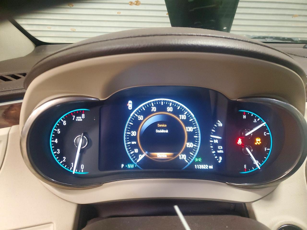 2015 BUICK LACROSSE