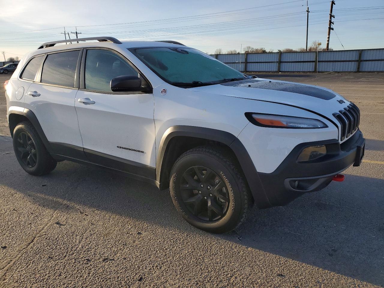 2016 JEEP CHEROKEE