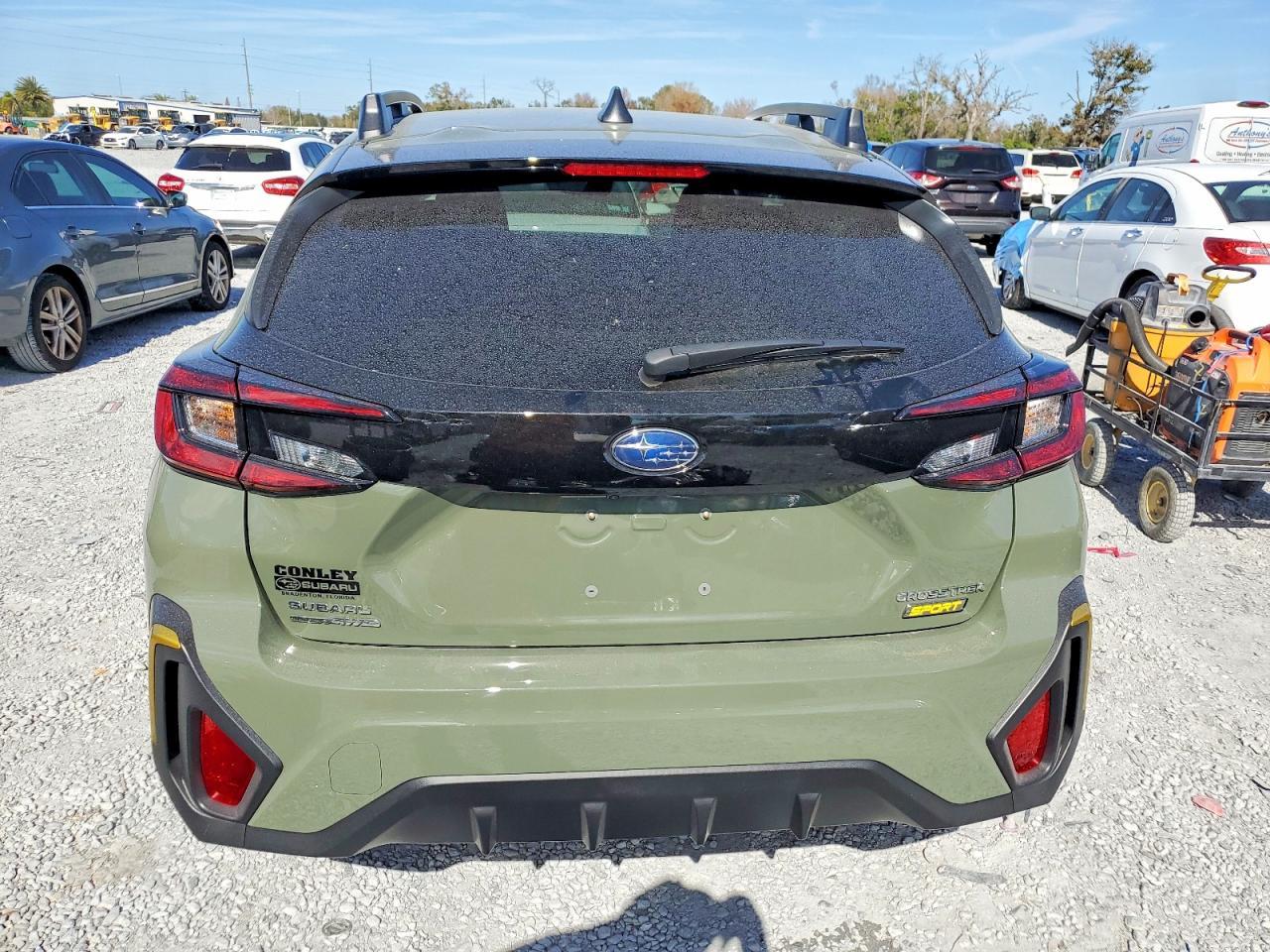 2025 SUBARU Crosstrek
