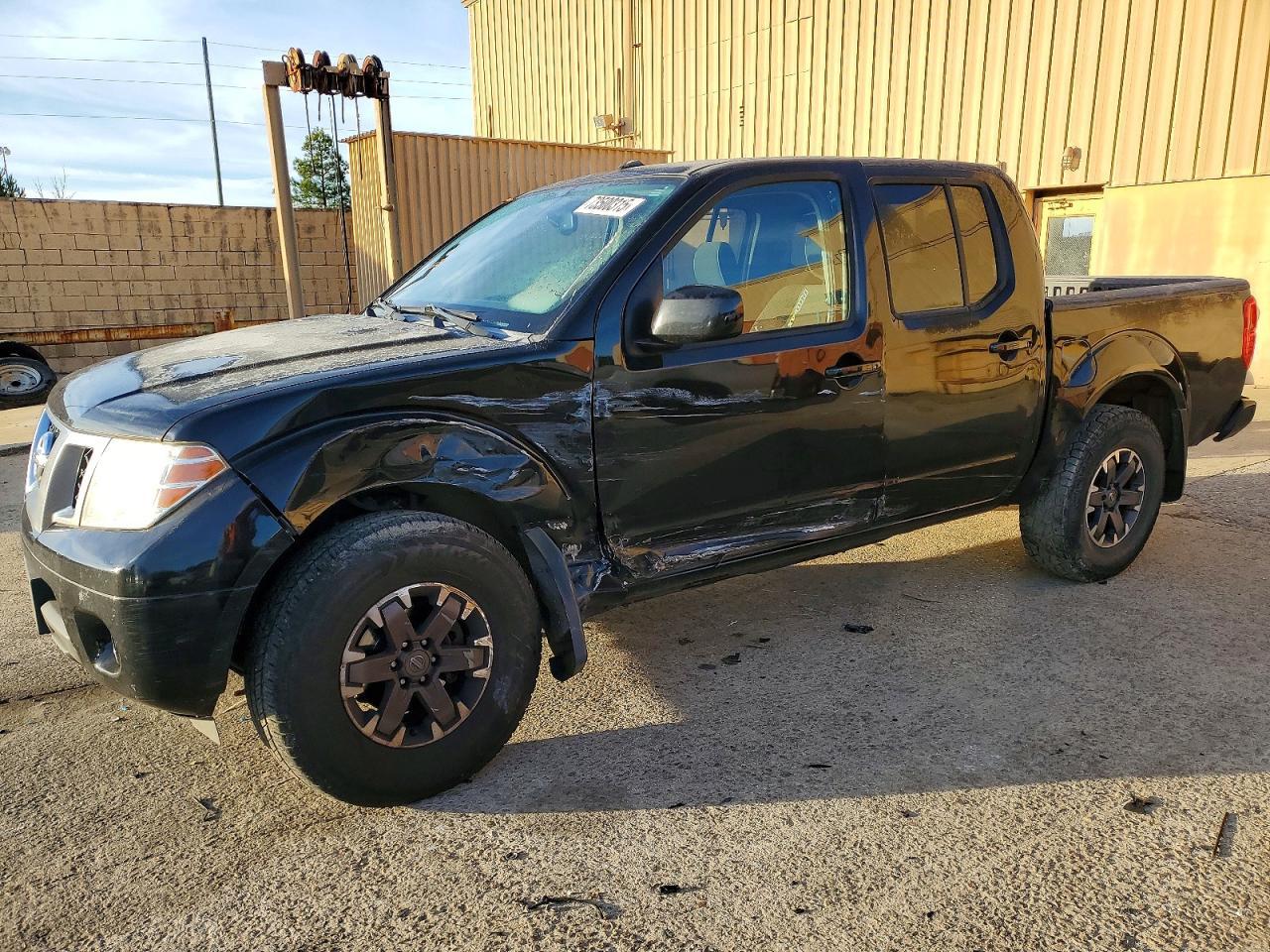 2014 NISSAN Frontier