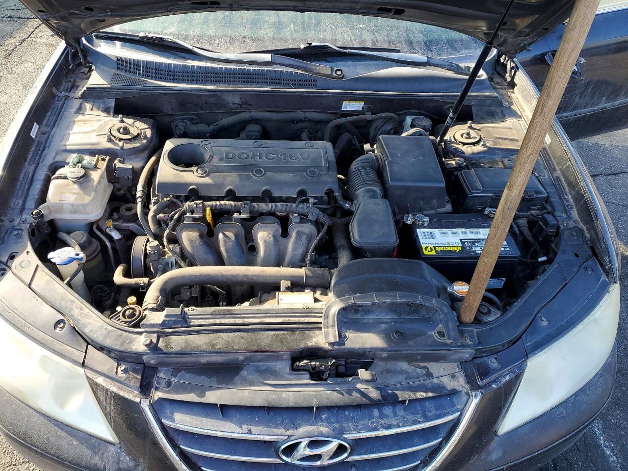 2009 HYUNDAI SONATA