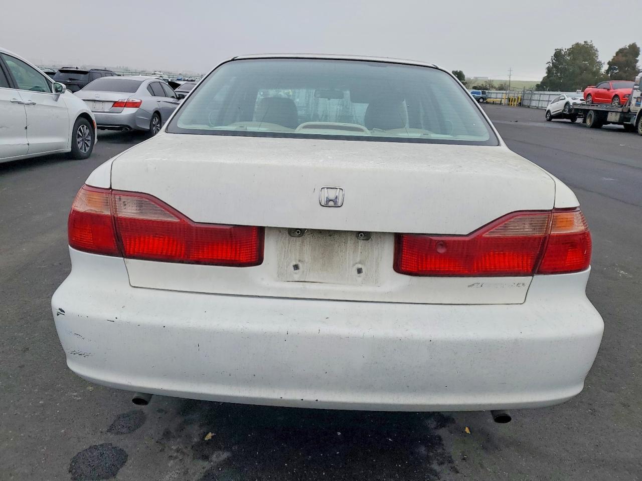 2000 HONDA ACCORD