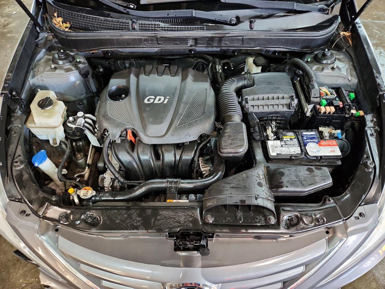 2014 HYUNDAI SONATA