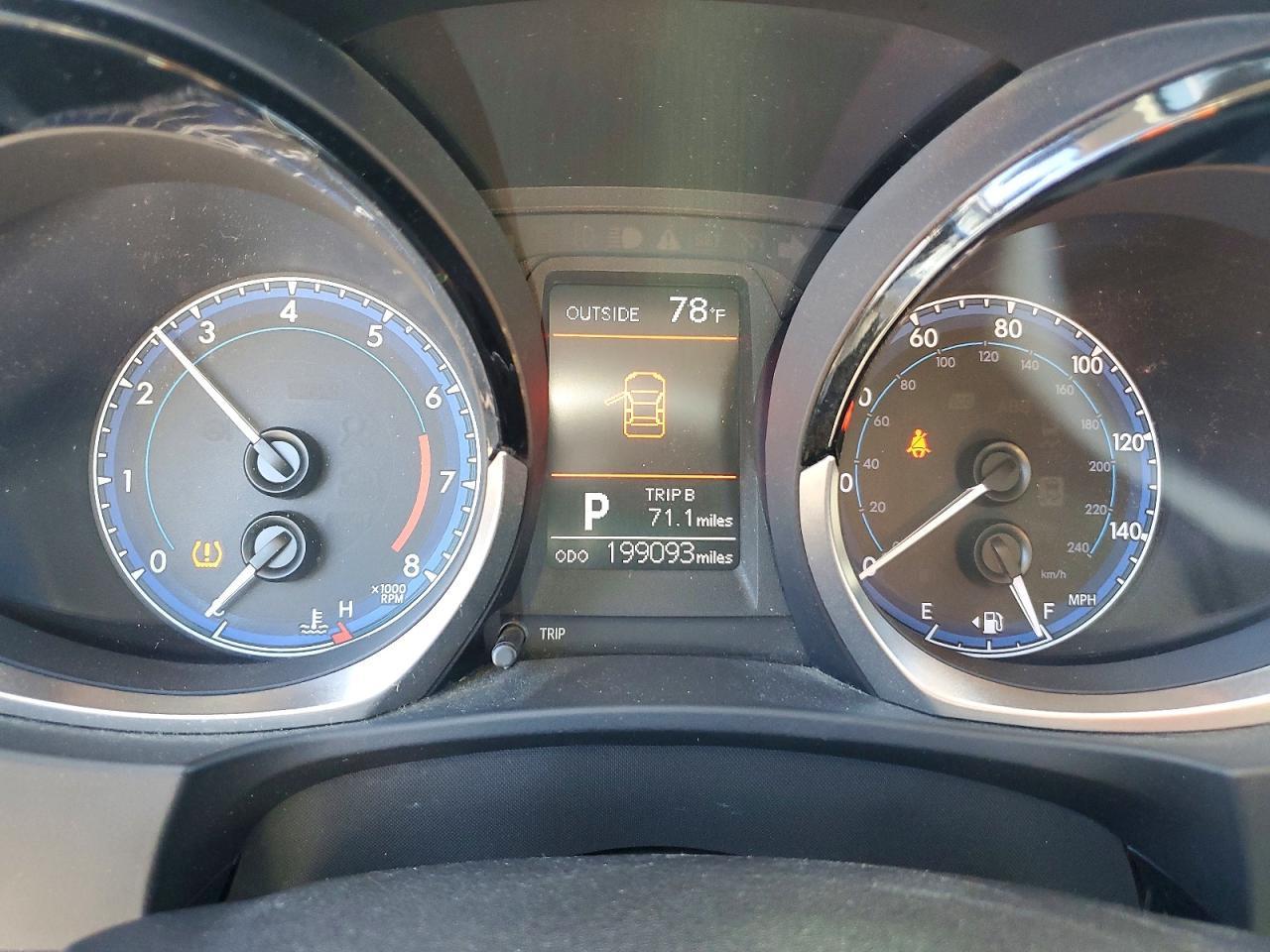 2014 TOYOTA COROLLA